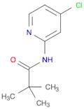 Propanamide, N-(4-chloro-2-pyridinyl)-2,2-dimethyl-