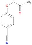 Benzonitrile, 4-(2-oxopropoxy)-