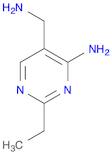 5-Pyrimidinemethanamine, 4-amino-2-ethyl-