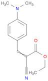 2-Propenoic acid, 2-cyano-3-[4-(dimethylamino)phenyl]-, ethyl ester