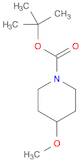 1-Piperidinecarboxylic acid, 4-methoxy-, 1,1-dimethylethyl ester
