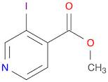 4-Pyridinecarboxylic acid, 3-iodo-, methyl ester