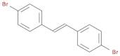 Benzene, 1,1'-(1E)-1,2-ethenediylbis[4-bromo-
