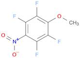Benzene, 1,2,4,5-tetrafluoro-3-methoxy-6-nitro-