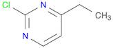 Pyrimidine, 2-chloro-4-ethyl-