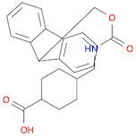 Cyclohexanecarboxylic acid, 4-[[[(9H-fluoren-9-ylmethoxy)carbonyl]amino]methyl]-