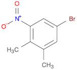 Benzene, 5-bromo-1,2-dimethyl-3-nitro-