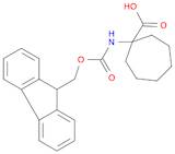 Cycloheptanecarboxylic acid, 1-[[(9H-fluoren-9-ylmethoxy)carbonyl]amino]-