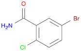 Benzamide, 5-bromo-2-chloro-