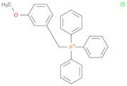 Phosphonium, [(3-methoxyphenyl)methyl]triphenyl-, chloride (1:1)