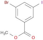Benzoic acid, 3-bromo-5-iodo-, methyl ester