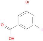 Benzoic acid, 3-bromo-5-iodo-