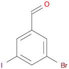 Benzaldehyde, 3-bromo-5-iodo-