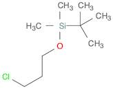 Silane, (3-chloropropoxy)(1,1-dimethylethyl)dimethyl-