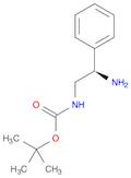 Carbamic acid, N-[(2R)-2-amino-2-phenylethyl]-, 1,1-dimethylethyl ester