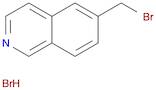 Isoquinoline, 6-(bromomethyl)-, hydrobromide (1:1)