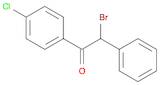 Ethanone, 2-bromo-1-(4-chlorophenyl)-2-phenyl-