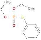 Phosphorothioic acid, O,O-diethyl S-phenyl ester