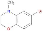 2H-1,4-Benzoxazine, 6-bromo-3,4-dihydro-4-methyl-
