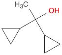 Cyclopropanemethanol, α-cyclopropyl-α-methyl-