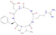 Cyclo(L-arginylglycyl-L-α-aspartyl-D-phenylalanyl-N-methyl-L-valyl)