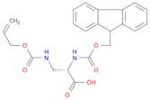 L-Alanine, N-[(9H-fluoren-9-ylmethoxy)carbonyl]-3-[[(2-propen-1-yloxy)carbonyl]amino]-