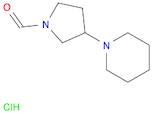 Methanone, 4-piperidinyl-1-pyrrolidinyl-, hydrochloride (1:1)