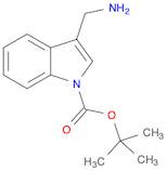 1H-Indole-1-carboxylic acid, 3-(aminomethyl)-, 1,1-dimethylethyl ester