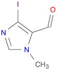 1H-Imidazole-5-carboxaldehyde, 4-iodo-1-methyl-