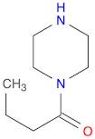 1-Butanone, 1-(1-piperazinyl)-
