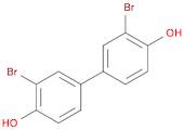 [1,1'-Biphenyl]-4,4'-diol, 3,3'-dibromo-