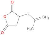 2,5-Furandione, dihydro-3-(2-methyl-2-propen-1-yl)-
