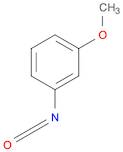Benzene, 1-isocyanato-3-methoxy-