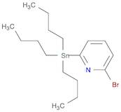 Pyridine, 2-bromo-6-(tributylstannyl)-