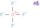 Borate(1-), tetrafluoro-, rubidium (8CI,9CI)