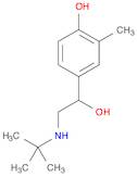 Benzenemethanol, α-[[(1,1-dimethylethyl)amino]methyl]-4-hydroxy-3-methyl-