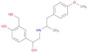 1,3-Benzenedimethanol, 4-hydroxy-α1-[[[2-(4-methoxyphenyl)-1-methylethyl]amino]methyl]-