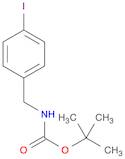 Carbamic acid, N-[(4-iodophenyl)methyl]-, 1,1-dimethylethyl ester