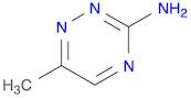 1,2,4-Triazin-3-amine, 6-methyl-