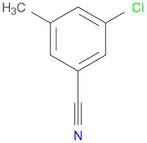 Benzonitrile, 3-chloro-5-methyl-