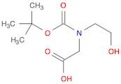 Glycine, N-[(1,1-dimethylethoxy)carbonyl]-N-(2-hydroxyethyl)-