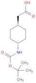 Cyclohexaneacetic acid, 4-[[(1,1-dimethylethoxy)carbonyl]amino]-, trans-