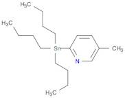 Pyridine, 5-methyl-2-(tributylstannyl)-