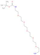 5,8,11,14,17-Pentaoxa-2-azanonadecanoic acid, 19-amino-, 1,1-dimethylethyl ester