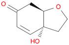 6(2H)-Benzofuranone, 3,3a,7,7a-tetrahydro-3a-hydroxy-, (3aR,7aR)-