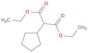 Propanedioic acid, 2-cyclopentyl-, 1,3-diethyl ester