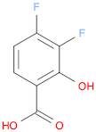 Benzoic acid, 3,4-difluoro-2-hydroxy-
