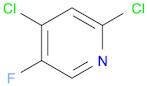 Pyridine, 2,4-dichloro-5-fluoro-