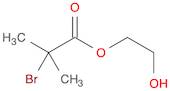 Propanoic acid, 2-bromo-2-methyl-, 2-hydroxyethyl ester