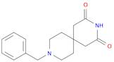 3,9-Diazaspiro[5.5]undecane-2,4-dione, 9-(phenylmethyl)-